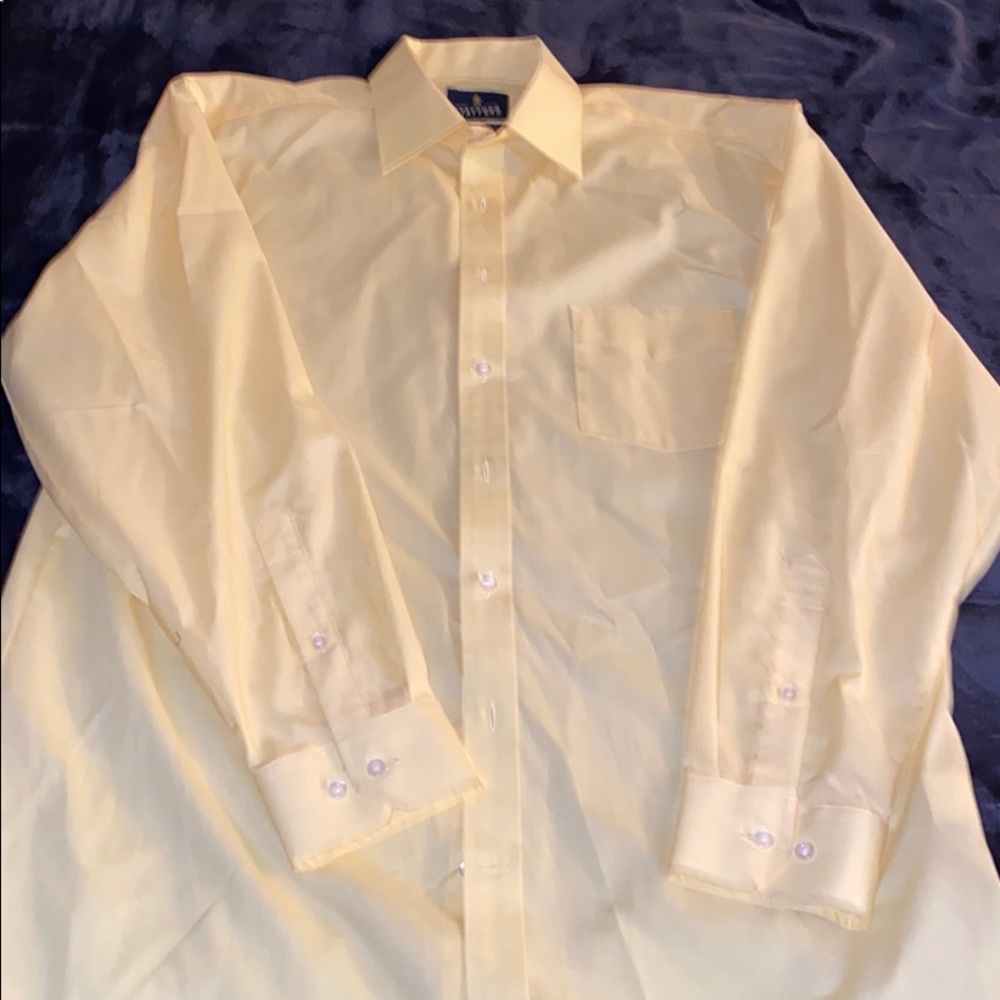 Stanford Dress Shirt Regular Fit (L 16-16.5 34-35)